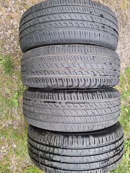 Alu kola 5x100 originál Škoda Octavia I 205/55 R16 - 6