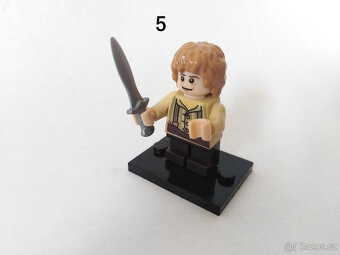 Minifigurky Pán prstenů - Hobiti - 6