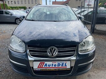 Volkswagen Golf 1,9 TDi 77kW Model BEZ DPF, AC - 6