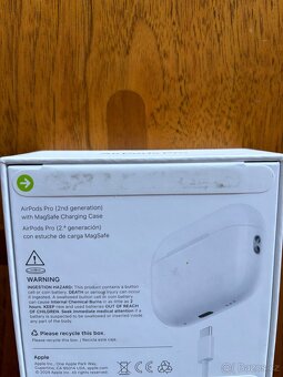Apple AirPods pro 2 - nové - 6