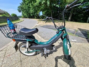 Manet Korádo s kartičkou, našlapovací verze top orig.  stav - 6