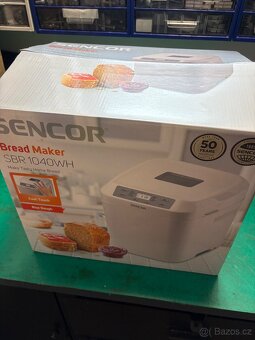 Domácí pekárna chleba Sencor SBR 1040WH - 6