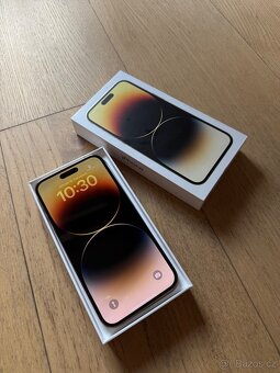 Apple iPhone 14 Pro Max 128GB zlatý - 6