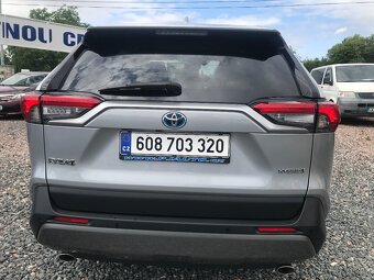Toyota Rav4, 2.5 HYBRID 131 KW,AUTOMAT,DPH - 6