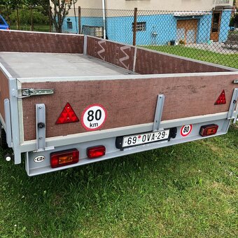 Privesny vozík 2,5t. - 6