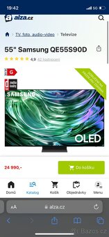 Samsung OLED S90D 55” - 6