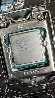 GIGABYTE GA-H81M-HD3 + i3-4160 (2C/4T) - 6