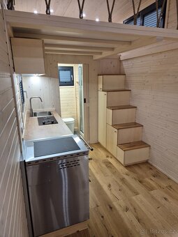 Mobilní dům Tiny house 7,2 m x 2,55 m + 2 loftové ložnice - 6