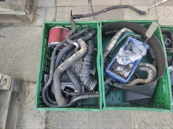 Motor a převodovka Nissan Patrol Y61 - 6