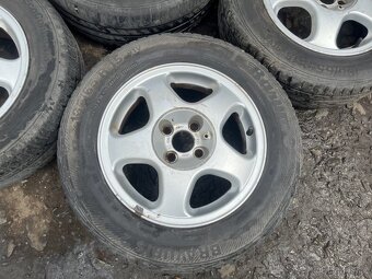 15" ALU kola rozteč 4x100 R15/REF_54/ - 6