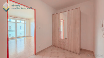 Pronájem, prostorný byt 1+kk s balkonem, 45 m², Poděbrady - 6