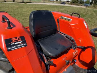 Malotraktor kubota GL32 s celním nakladačem 450 - 6