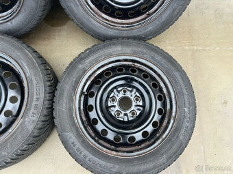 205/55R16 91H zimní sada TOYOTA AURIS 6,5x16 5x114,3 ET45 - 6