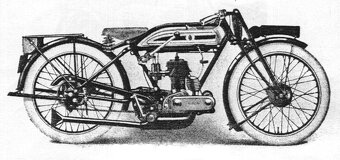 Triumph 1927 model N - 6