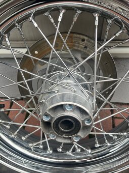Prodám zadní kolo Harley Davidson Dyna - 6