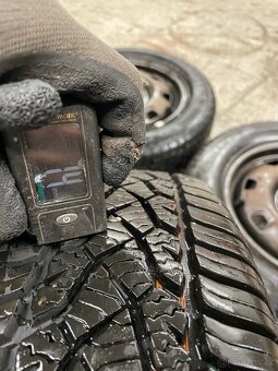 Sada Plechových disků Hyundai Getz R14 s celoročními pneu - 6