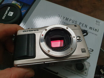 Digitální systémový fotoaparát OLYMPUS PEN mini E-PM2 - 6