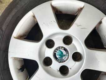 15"alu sada Orion 5x112 origo Škoda Octavia 2 Golf 5 6 - 6