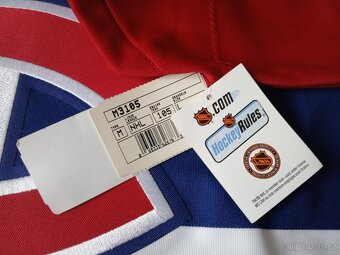 Hokejový dres Montreal Canadiens Jan Bulis - 6