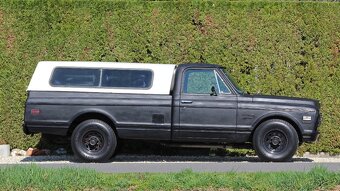1971 CHEVROLET C20 CHEYENNE 402CI 6.6L BIG BLOCK LONG BED - 6