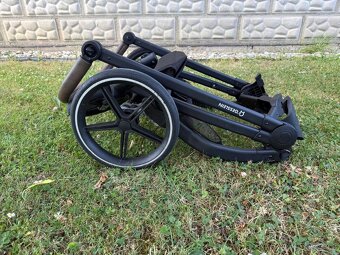 Kočárek Gesslein dvojkombinace s příslušenstvím - 6