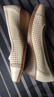 nové dámské celokožené polobotky ARIANNA v.40 - 6