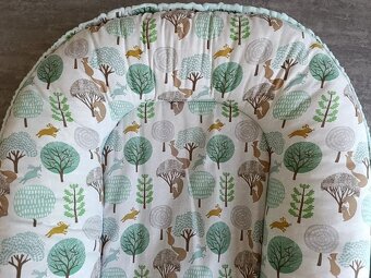 Velké hnízdečko pro miminko - 6