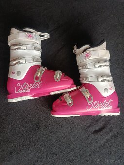 Dívčí lyžařské boty Lange 25.5cm - 6