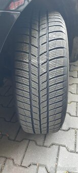 Originální alu kola Volvo XC 60 včetně zimních pneu - 6