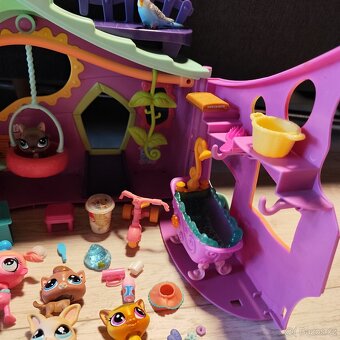 LPS littlest petshop krásná velká sada - 6