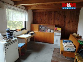 Prodej chaty, Havlíčkův Brod - Zbožice, pozemek 1277 m² - 6