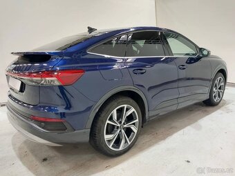 Audi Q4 Sportback 35 e-tron – elektro, 125 kW, 2022 - 6