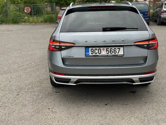 Superb Scout 3 Combi 2.0 TDI 140kw 4x4 DSG - 6