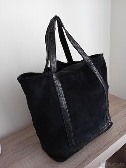 Genuine Leather dámská velká kabela kožená Rezervace - 6