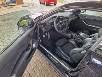 BMW M3 E46, EU, manuál, rok 2001, 204.000km - 6