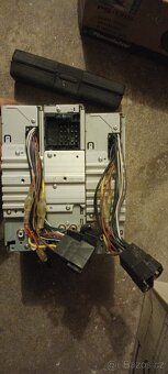 Subwoofer a autoradia + zesilovač - 6