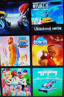 Xbox One S 1TB, Kinect, 30 her pro děti + krabice - 6