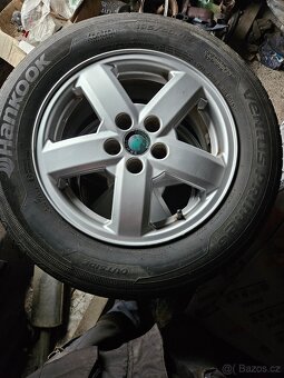 Alu kola Škoda octavia, fabia - 6