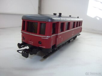 motoráky ČSD a DB Piko vláčky H0 - 6