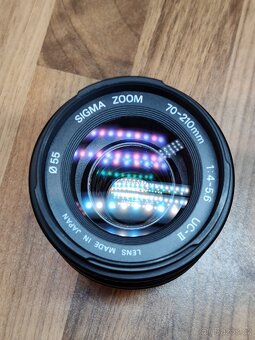 Sigma zoom 70-210 mm UC II (A-mount) - 6