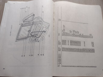 FIAT 128, KATALOG ND, MOTOTECHNA, 1975 - 6