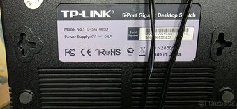 switche 5/8 portové 1Gbps Edimax, TP-Link, Edimax, Netgear - 6