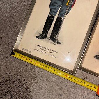 Obrazy dánských uniform z roku 1917 - 6