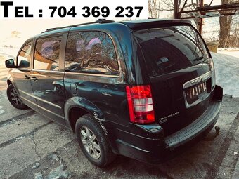// CHRYSLER Grand Voyager 2.8 CRD 2009 // DÍLY - 6