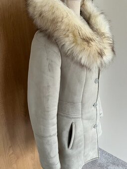 Dámský kožíšek vel. M - 6