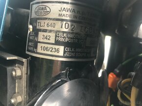 Jawa 350/640 s TP a SPZ - 6