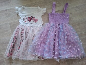 Mix oblečení vel. 122/128 - 6