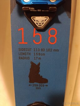 Skialpovy set 158cm - 6
