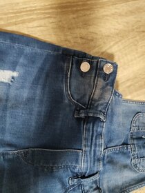 Prodám moc krásné laclové kraťase DENIM vel. 140 - 6