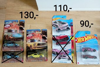 Hot Wheels autíčka - 6